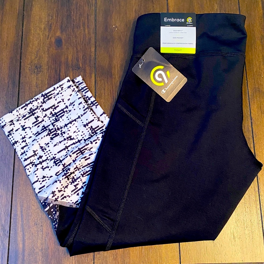 NWT Women’s Champion Crop Yoga Pants